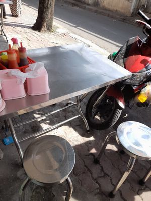 Outside area at Hòa Hảo in Ho Chi Minh City