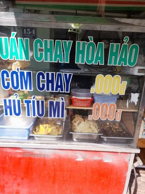 Stall at Hòa Hảo in Ho Chi Minh City
