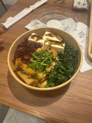   at ONE bOwl Vegan by CANES in Bangkok