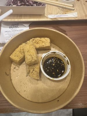  at ONE bOwl Vegan by CANES in Bangkok