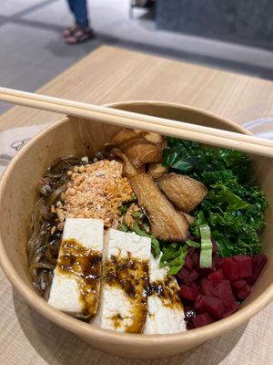   at ONE bOwl Vegan by CANES in Bangkok