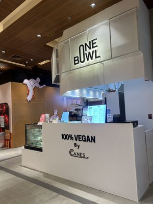   at ONE bOwl Vegan by CANES in Bangkok