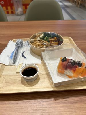   at ONE bOwl Vegan by CANES in Bangkok