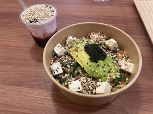   at ONE bOwl Vegan by CANES in Bangkok