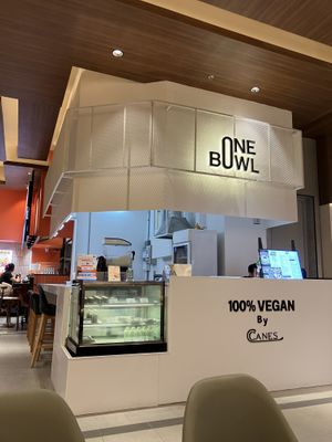   at ONE bOwl Vegan by CANES in Bangkok