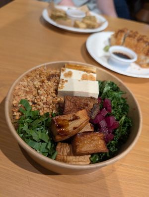  at ONE bOwl Vegan by CANES in Bangkok