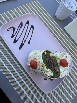   at Flavour Café in Tavira