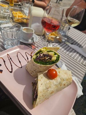  at Flavour Café in Tavira