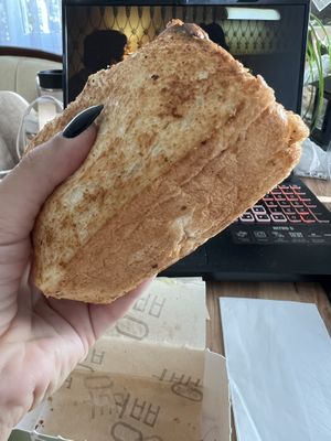 Vegan ppang bread  at Ppang in Istanbul