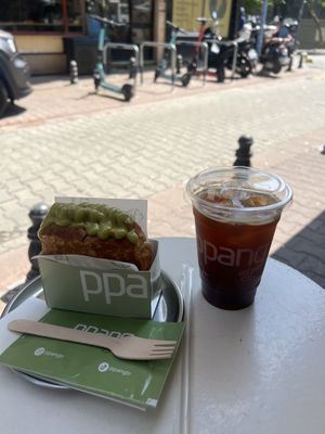   at Ppang in Istanbul