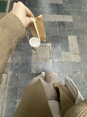   at Bánh Mỳ Chay - Vegetarian Bread in Hanoi