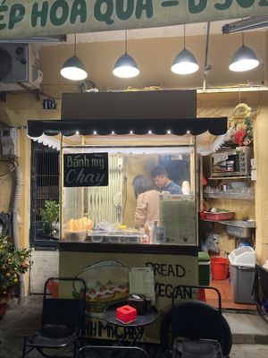   at Bánh Mỳ Chay - Vegetarian Bread in Hanoi