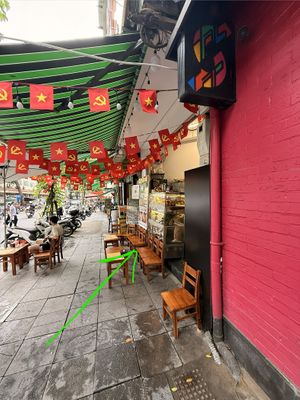   at Bánh Mỳ Chay - Vegetarian Bread in Hanoi