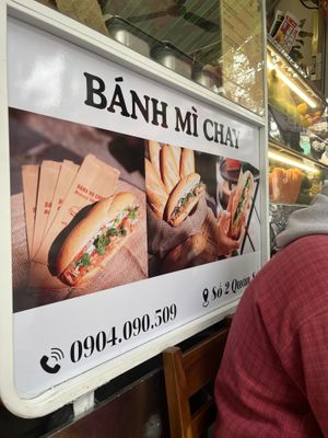   at Bánh Mỳ Chay - Vegetarian Bread in Hanoi