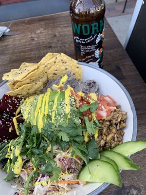 Delicious and filling!! at Wild Scallion in Penticton