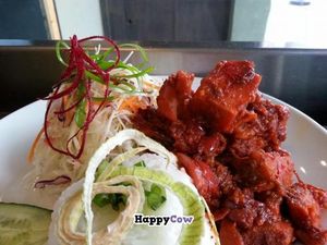 Tandoori Squash, squash from local farm! at Wild Scallion in Penticton