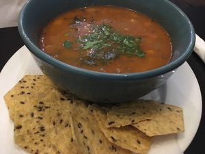 Rockin Moroccan soup at Wild Scallion in Penticton