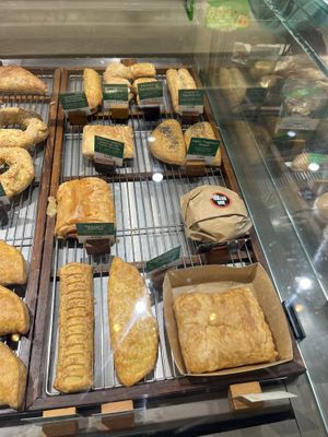 Vegan kourou cheese pie????  at Gregory's in Naxos