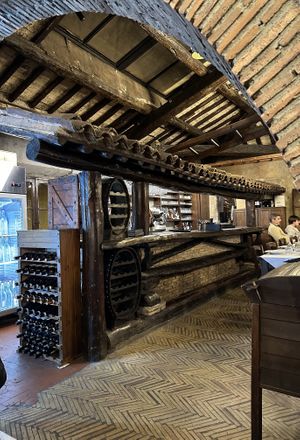   at Fieramosca in Rome