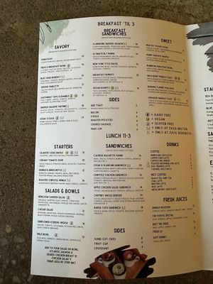  at Zava Cafe in Milton