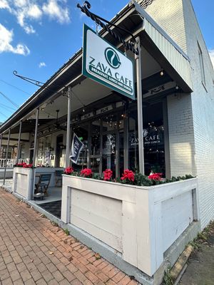  at Zava Cafe in Milton