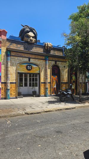 Entrada at Horus Vegan in Recoleta