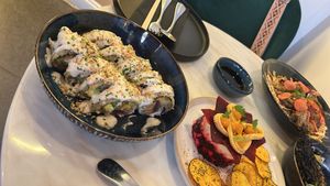   at Horus Vegan in Recoleta