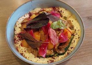 Magic Forest at Horus Vegan in Recoleta