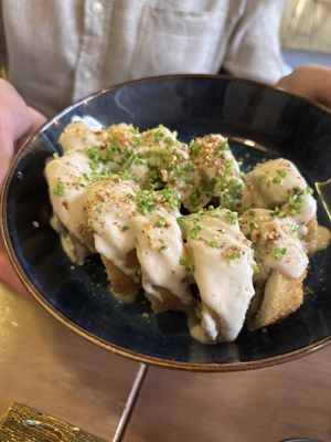 Seitan roll  at Horus Vegan in Recoleta
