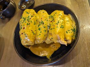 Tofu Finger   at Horus Vegan in Recoleta