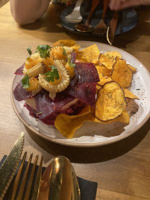 Gran flor, amazing  at Horus Vegan in Recoleta