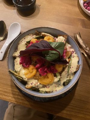 Bosque magico, very good  at Horus Vegan in Recoleta