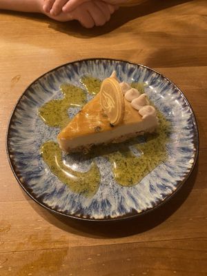 Good dessert but too small for the price  at Horus Vegan in Recoleta