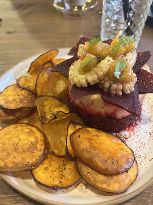 Big Flower  at Horus Vegan in Recoleta