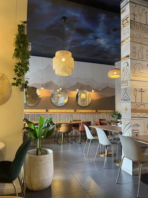 Interior  at Horus Vegan in Recoleta