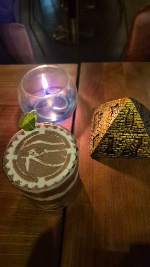 Tiramisú at Horus Vegan in Recoleta