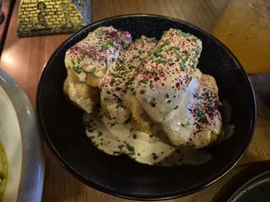 Tofu Finger at Horus Vegan in Recoleta