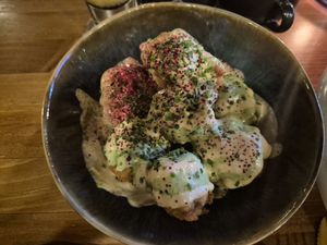 Champi Furai at Horus Vegan in Recoleta