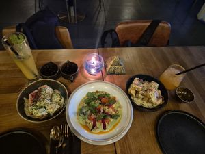  at Horus Vegan in Recoleta