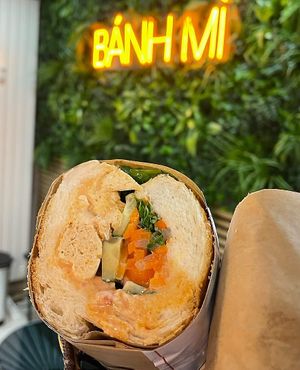  at BAMI House - Vietnamese Sandwich Shop in Dusseldorf