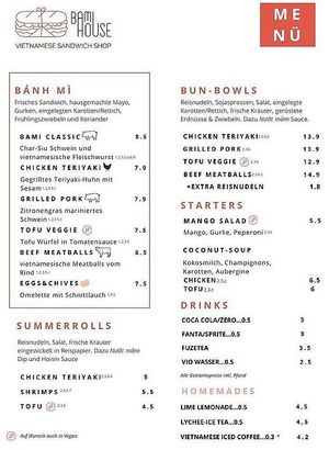  at BAMI House - Vietnamese Sandwich Shop in Dusseldorf