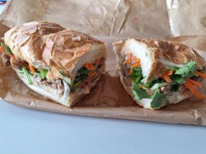  at BAMI House - Vietnamese Sandwich Shop in Dusseldorf