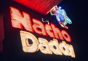 Neon   at Nacho Daddy - Downtown in Las Vegas