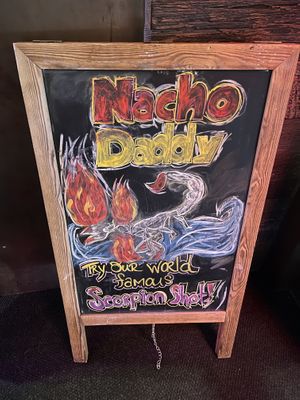 Scorpion shot😒 at Nacho Daddy - Downtown in Las Vegas