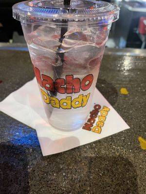 Water  at Nacho Daddy - Downtown in Las Vegas