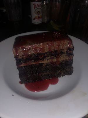 Chocolate cake!  at Nacho Daddy - Downtown in Las Vegas