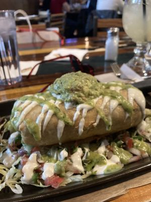 Chimichanga   at Nacho Daddy - Downtown in Las Vegas