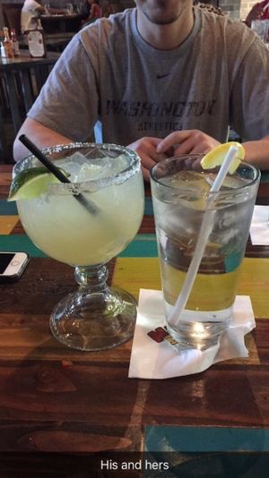 Margaritas... one could argue the claim on "the best" at Nacho Daddy - Downtown in Las Vegas