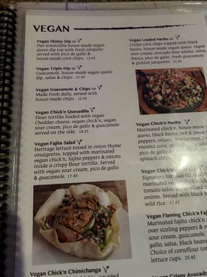 Menu  at Nacho Daddy - Downtown in Las Vegas