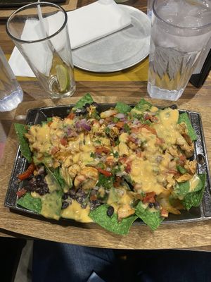 Chicken nachos  at Nacho Daddy - Downtown in Las Vegas